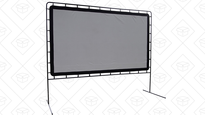 144" Projector Screen, $147